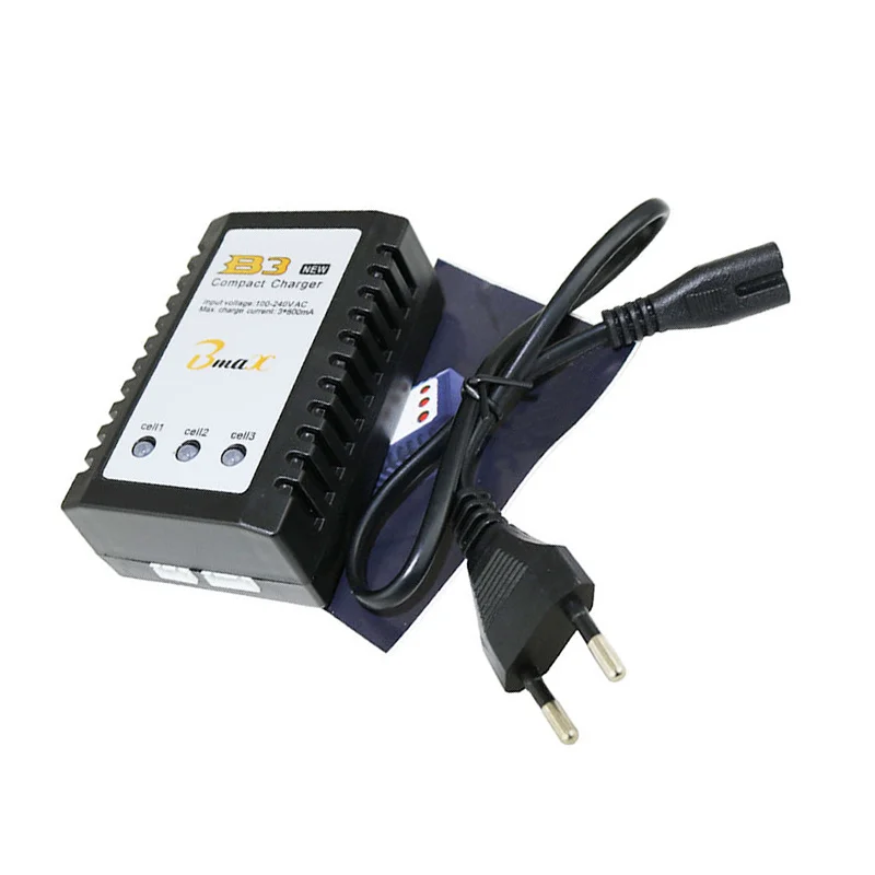 IMaxRC IMax B3 Pro 10W Compact 2S 3S Lipo сбалансированное зарядное устройство для