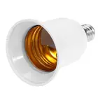 E14 для E27 винтом светильник лампа держатель адаптер Высокое качество Материал переходник для розетки винт база для дома светильник Инж