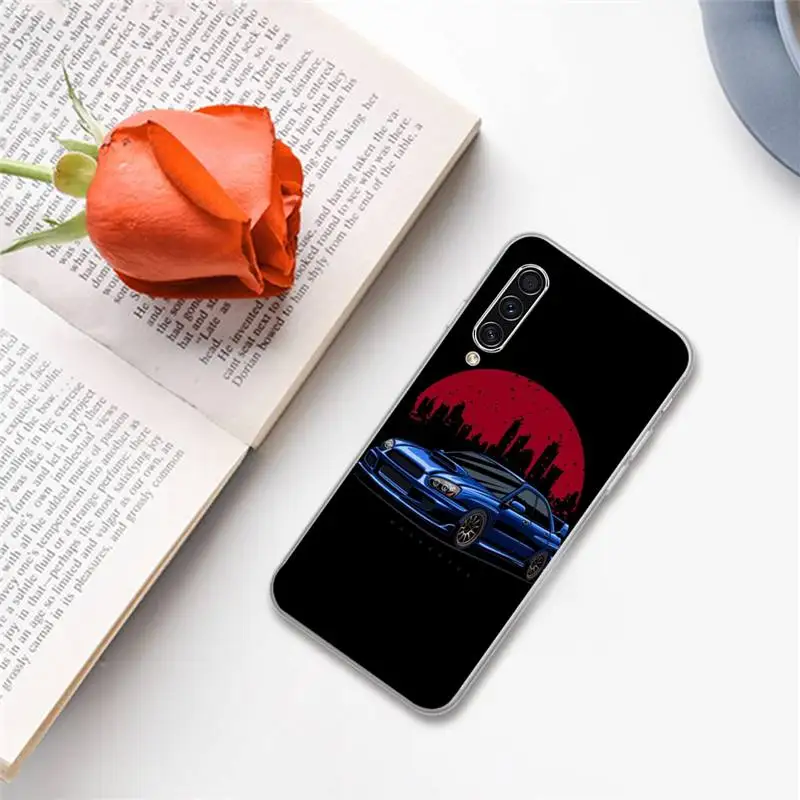 

Japan JDM Car AE86 Fashion luxury Phone Case For Samsung A S M Note 9 10 20 fe 21 71 30 ultra plus 5g 11 31 51 s