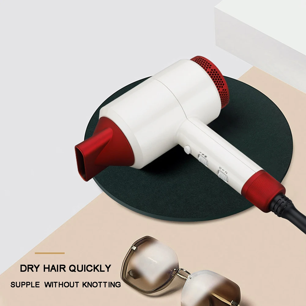 Фен для волос с функцией горячего и холодного воздуха 2 скорости 3 режима|Фены