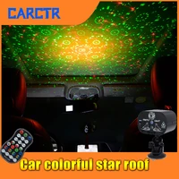 multi mode car starry light usb projection decorative remotesound control car remodeling laser star lights atmosphere lamp 1set