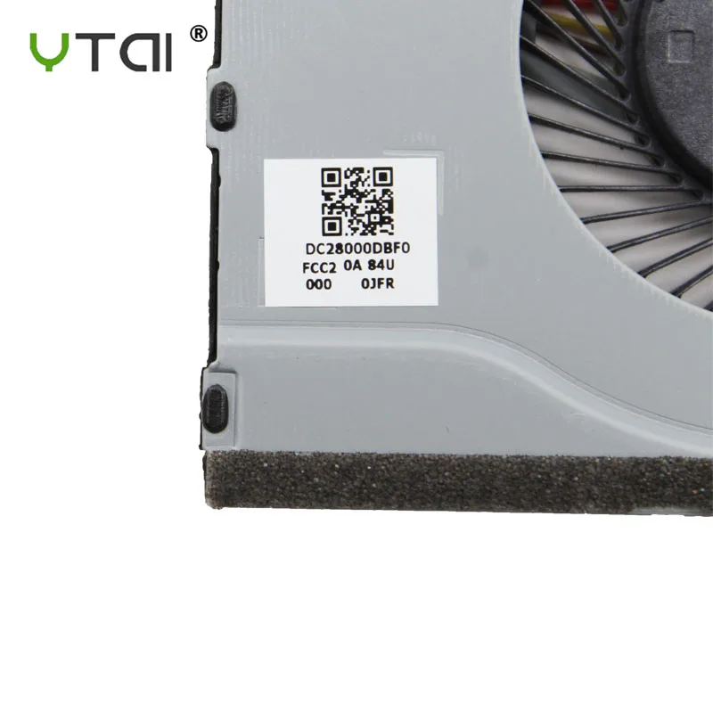 Вентилятор процессора для lenovo IdeaPad 320-15 320-14ABR 520 320-15AST 320-15IAP 5000-15 Вентилятор охлаждения процессора кулер DFS541105FC0T FJD5