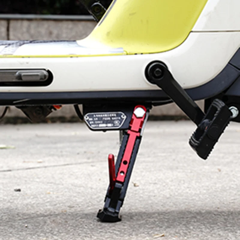 ALWAYSME сегвей скутер со встроенным мопедом алюминиевая боковая Стояночная стойка