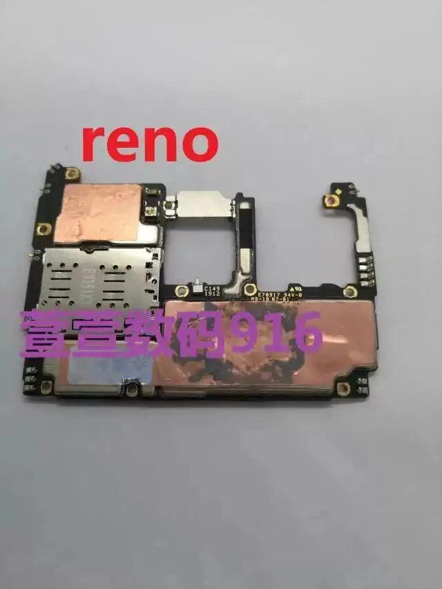 Материнская плата OPPO A9 A9X RENO Z reno3pro IC коннектор 128 + 6 256 8 Гб Смартфон все сети