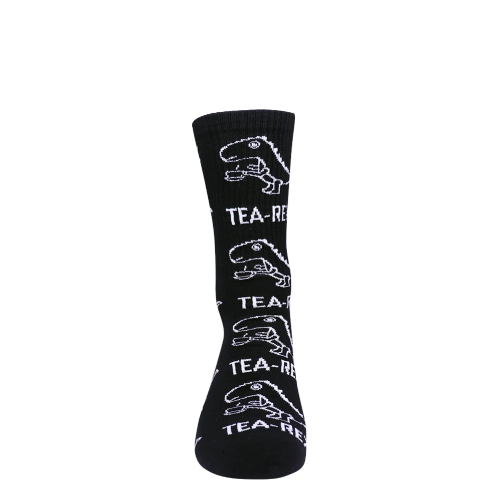 

Забавные носки Dianosaur с изображением животного чайного Рекс
