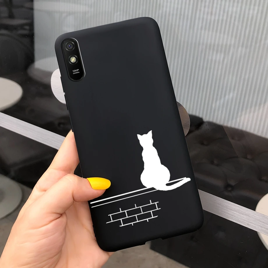 Чехол-накладка для Xiaomi Redmi 9A 9 a силиконовый в ассортименте. | Мобильные телефоны и