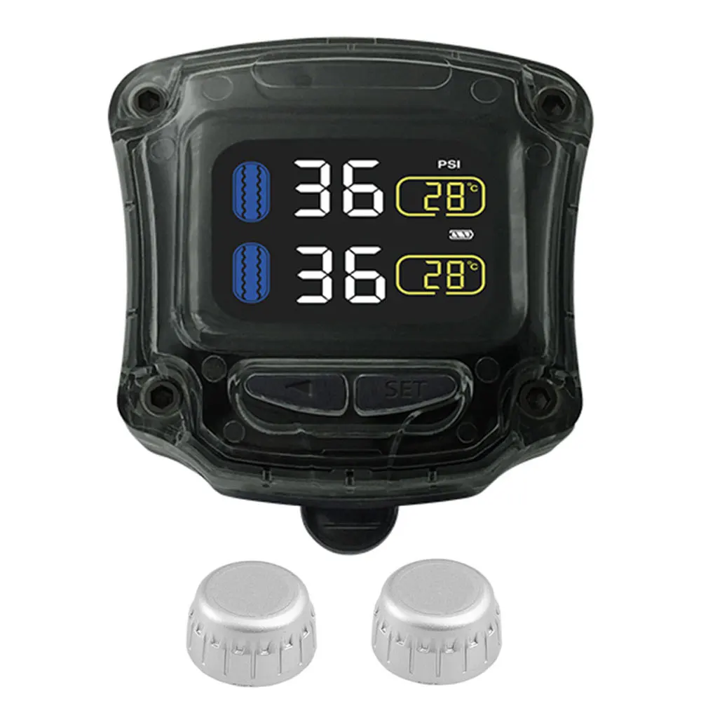 TPMS система контроля давления в шинах Lite Smart Car Solar Power APP контроль автоматическая