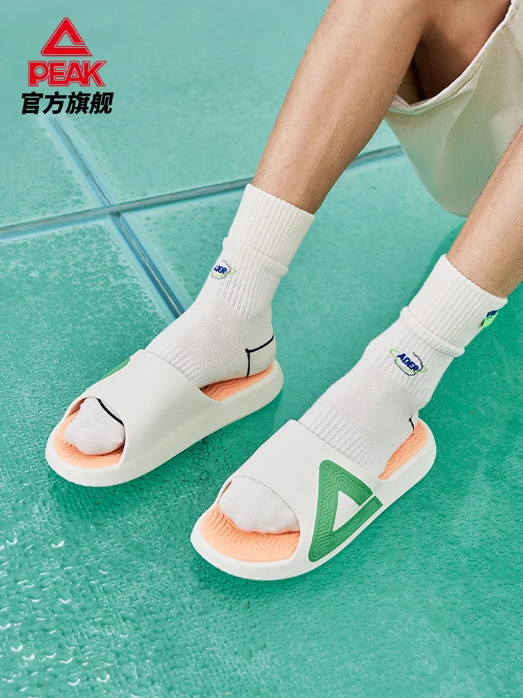 

Slippers New Color Matching Men's Shoes Outdoor Non-Slip Beach Men's and Women's Sports Home