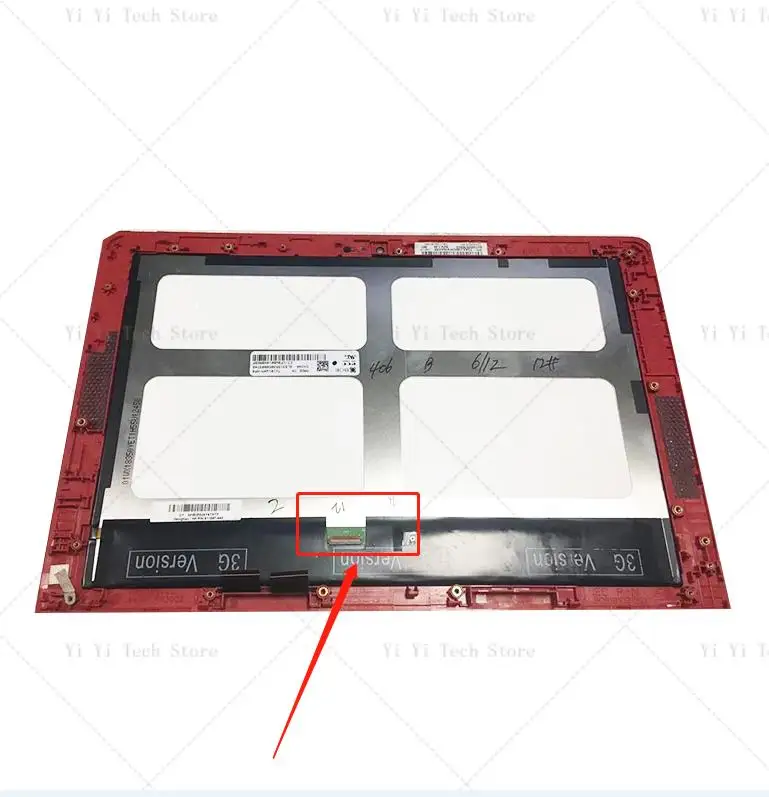 10 1 &quotдюймовый ЖК экран в сборе для HP Pavilion X2 10N 200nf 01HD L101WX03 07|ЖК-экран ноутбуков| |
