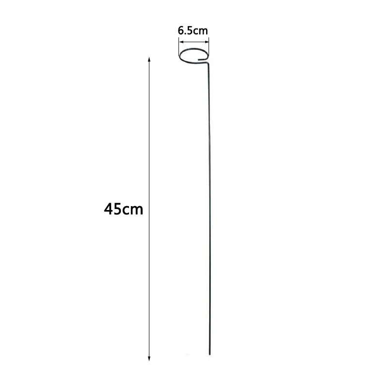 45x6 5 см железная круглая Форма растениеводства Поддержка кольцо с клеткой