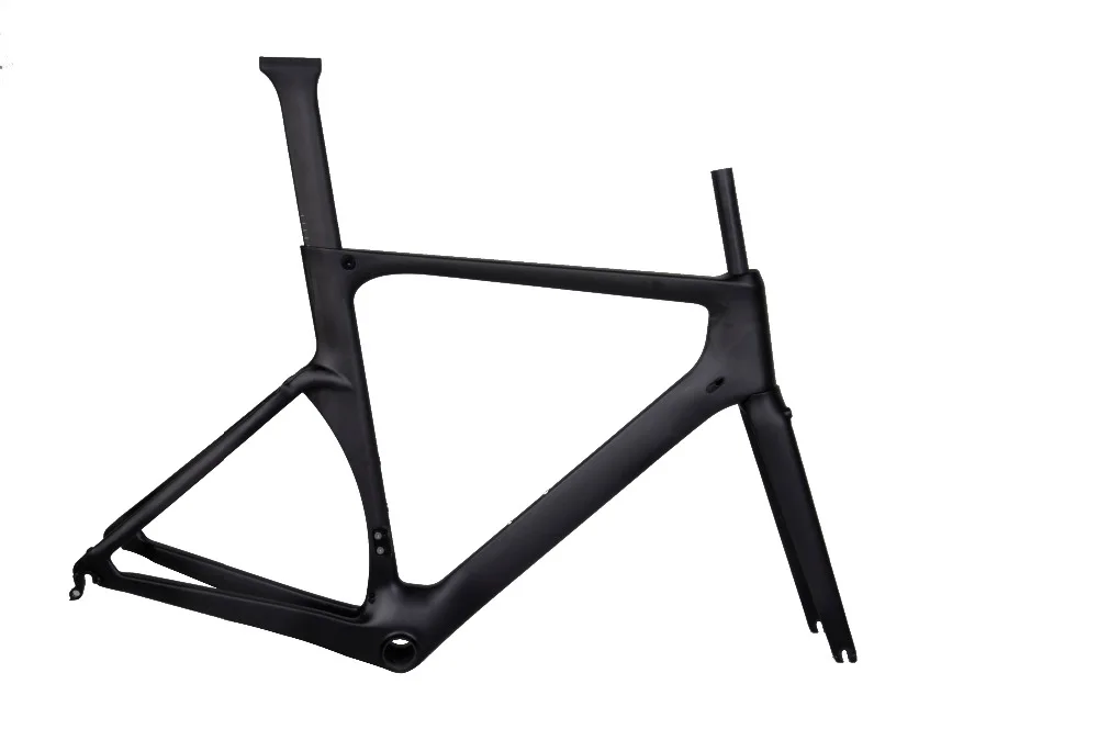 DengFu 700C Aero полный карбоновый дорожный каркас R06 BB86 с UD matt включает рамку, вилку, подседельный штырь, зажим