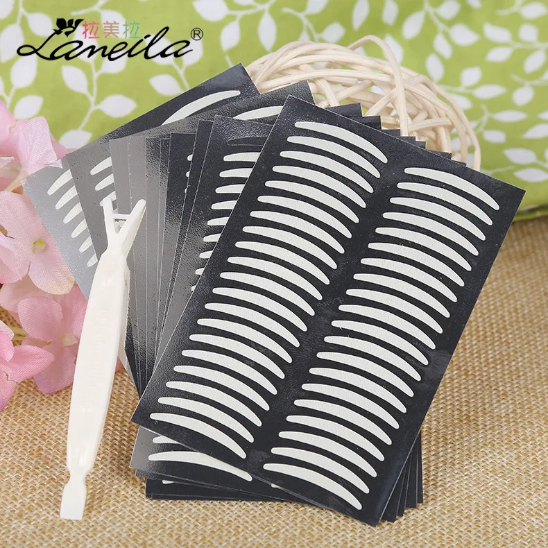 Хипстерская серия прозрачных наклеек для век широкие тонкие два-200 назад