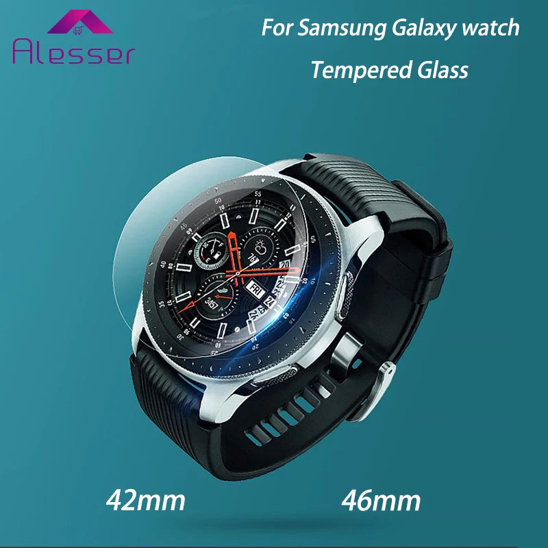 Alesser для Samsung Galaxy Watch 42 мм 46 Закаленное стекло Защитная стальная пленка Защитное