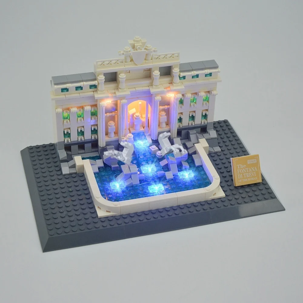 Светодиодный светильник набор для украшения фонтана Trevi 21020 Moc строительные блоки