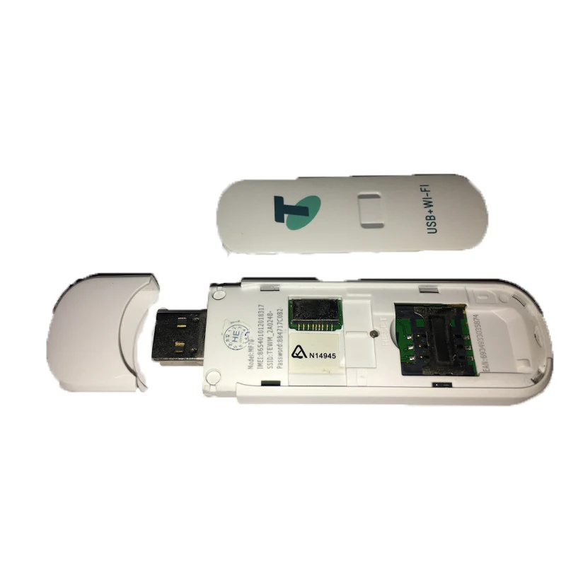 Разблокированный 21 6 Мбит/с ZTE MF70 3G USB Беспроводной модем WIFI 3g роутер со слотом для