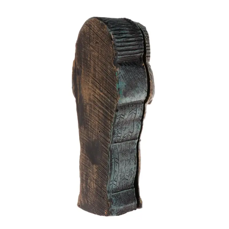 Аквариум Мумия Египетский аквариум пейзаж украшение для рептилий чехол скрыть