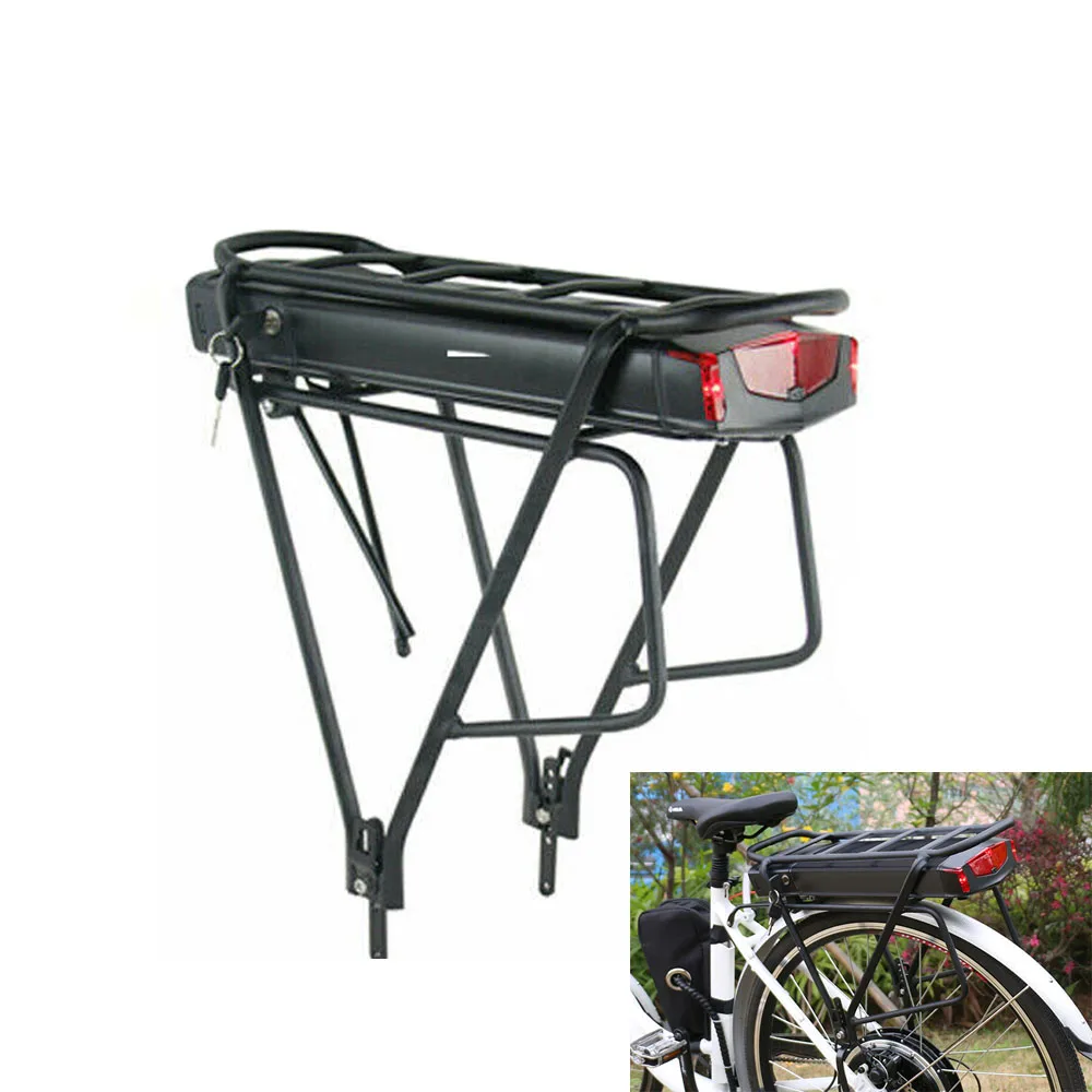 Задняя стойка ebike батарея 36В литиевая для электрического велосипеда 10ач 13ач 17.5ач