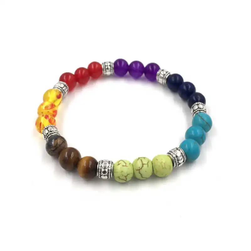 Браслет с хрустальными бусинами для мужчин и женщин | Украшения аксессуары