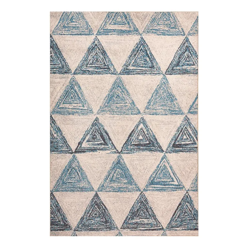 Ковер в современном стиле с геометрическим рисунком 140*200 см|Ковер| |