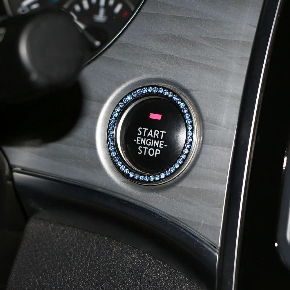 JameoAuto наклейка на кольцо для ключа зажигания двигателя автомобиля BMW X1 X3 X5 X6 X4 M3 M4 M5