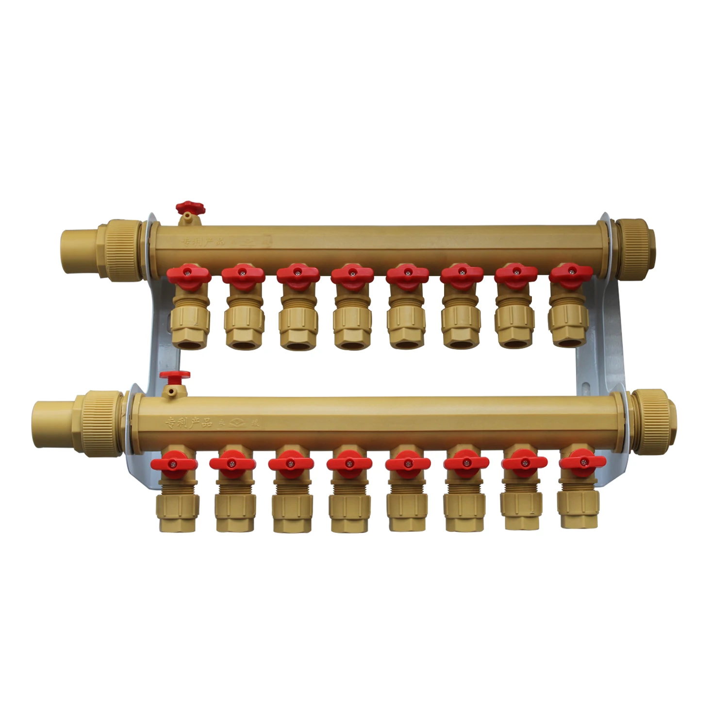 Ufh коллекторный светящийся напольный нагревательный коллектор для теплого пола 2