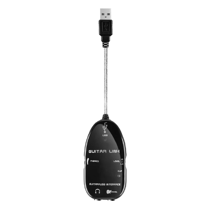

Звуковая карта USB для гитары, звуковая карта для гитары, компьютерный кабель, подключение гитары