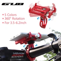 2019 gub 360 rotating bicycle smartphone holder aluminum alloy mtb bike stand 3 5 7 15 inch motorcycle cycling gps phone support