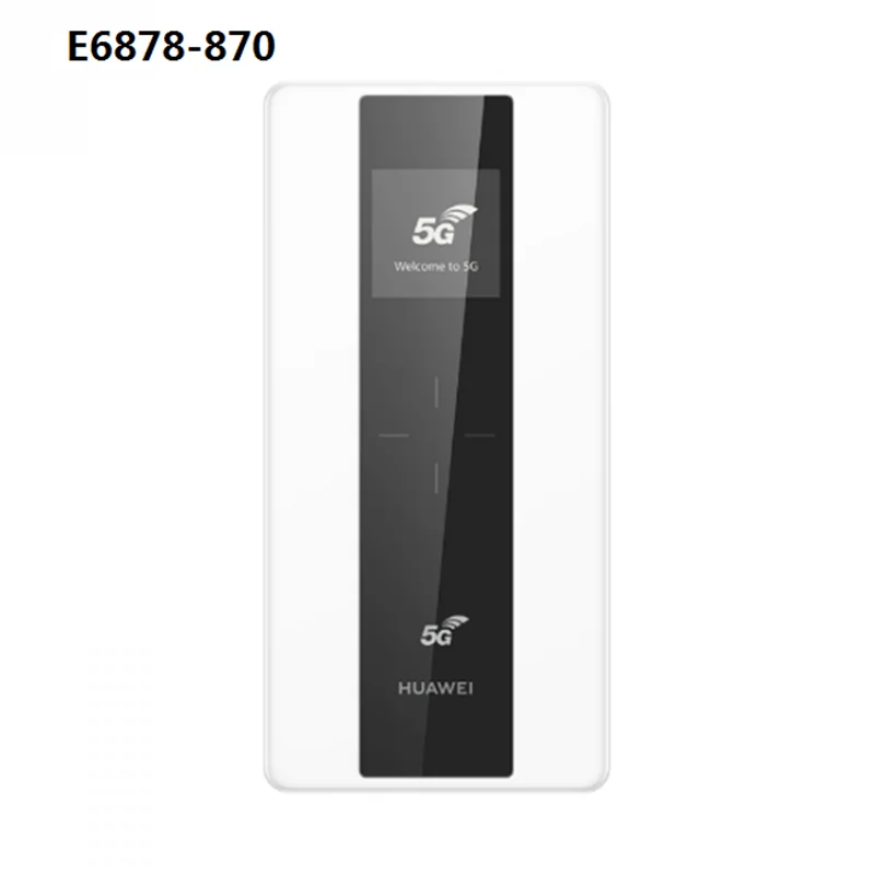

Huawei 5G Mobile WiFi Pro Mini Pocket WiFi Wireless Charger Router Huawei E6878-370 with 8000mAh battery