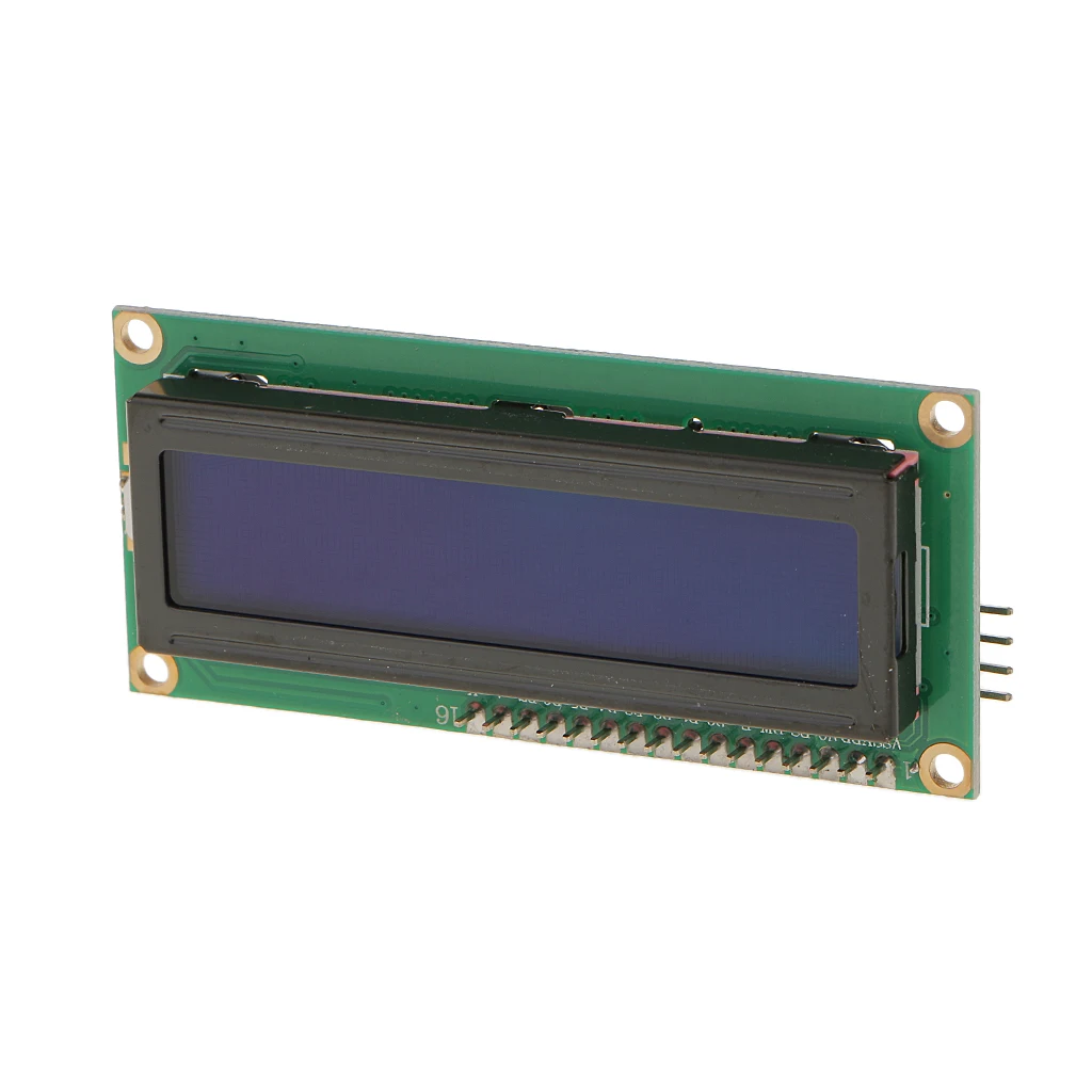 

5V IIC I2C Serial 1602 16x2 LCD Module Display Blue Backlight for