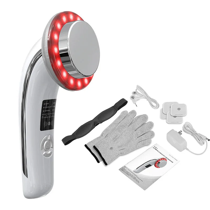 Beste Echografie Ems Stimuleren Lichaam Afslanken Stimulator Gewichtsverlies Lipo Anti Cellulite Fat Burner Galvanische Infrarood Ultrasone Therapie