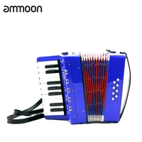 high quality musical toy 17 key 8 bass mini small accordion educational musical instrument rhythm band toy for kids children