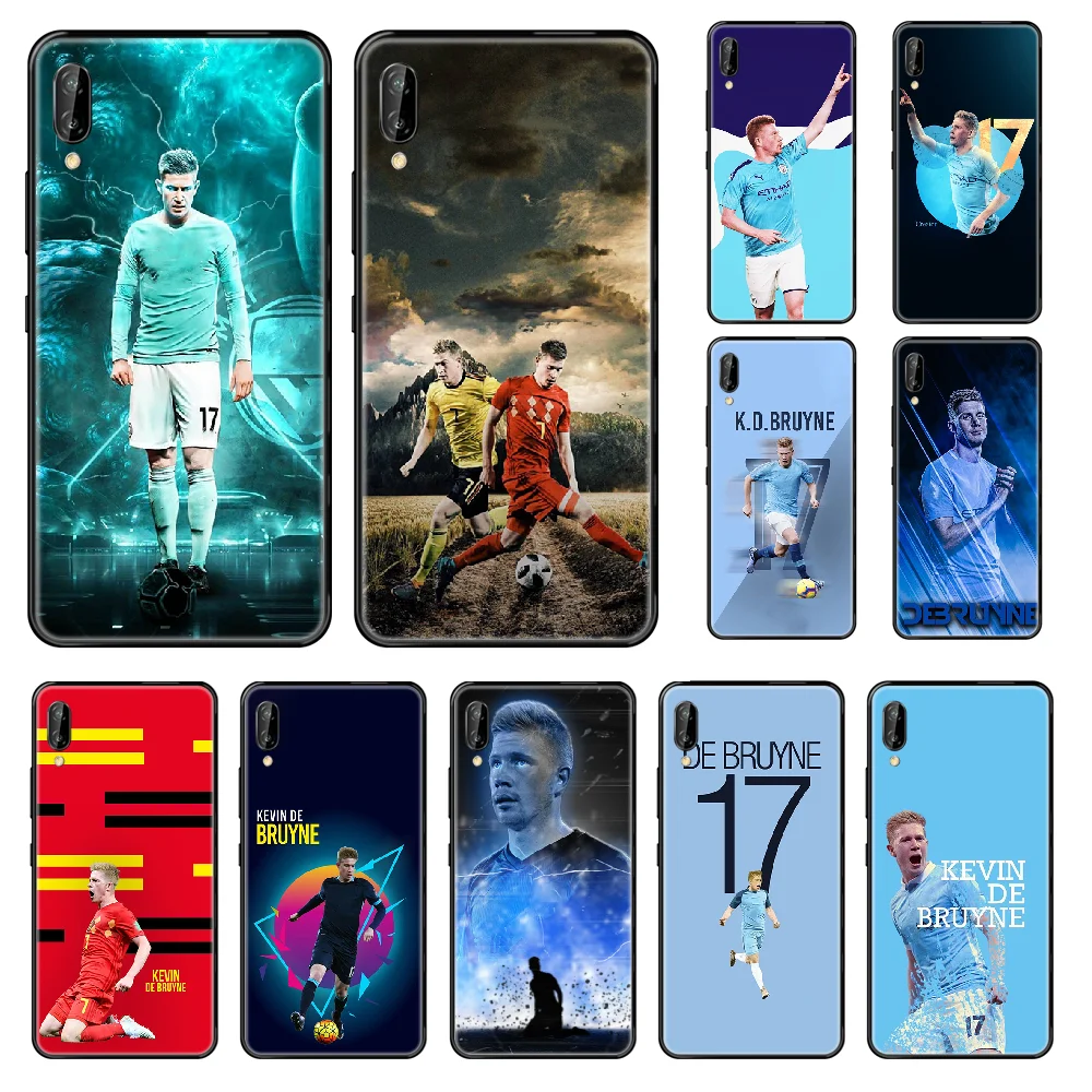 Чехол для телефона Kevin De Bruyne с изображением футбольной звезды Huawei Honor Mate 5 6 7 8 9 10 20 A