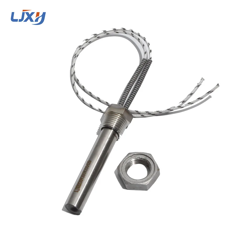 LJXH DN8 (1/4 ") резьбовой картридж трубчатый нагревательный элемент для воды 8x35