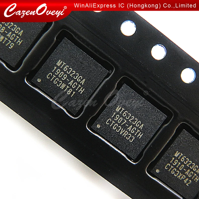 1 шт./лот MT6320GA MT6320 MT6323GA MT6323 источника питания IC BGA в наличии|Интегральные схемы| |