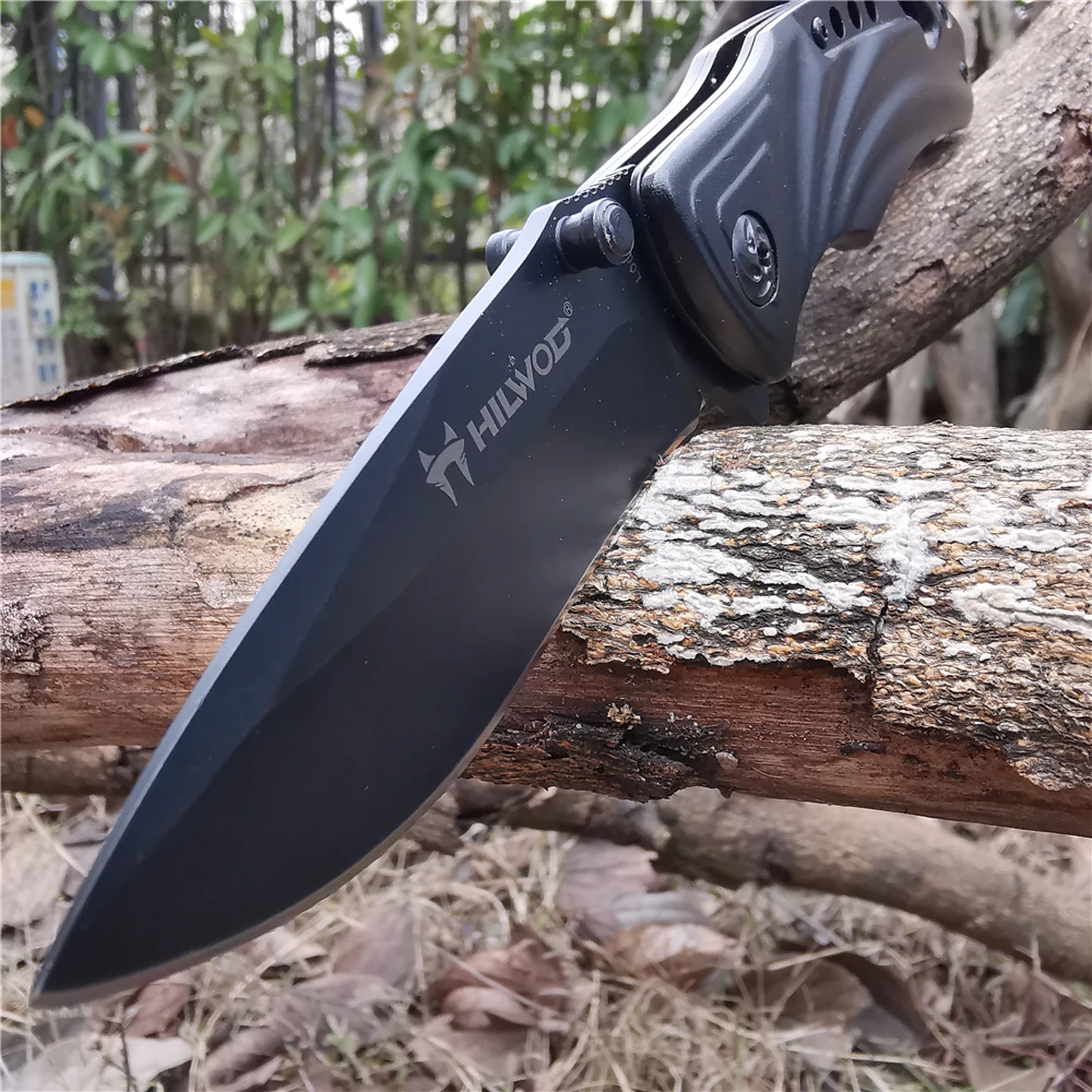 Тактический складной нож 8CR13MOV боевой карманный для повседневного использования