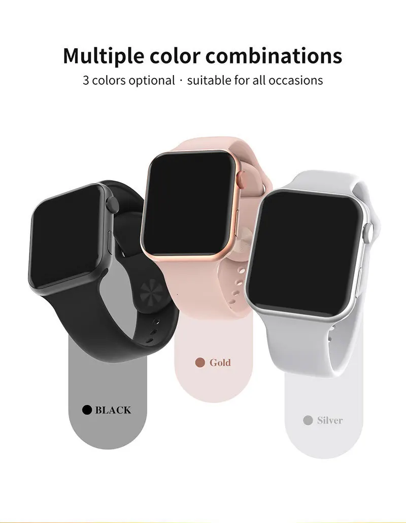 F10 Smartwatch IP68 водонепроницаемый монитор сердечного ритма Bluetooth Спорт фитнес-трекер для мужчин для iPhone xiaomi Androidphone
