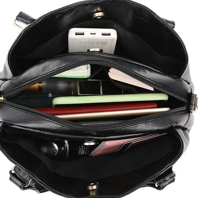 

Soft PU Leather Women Handbags Solid Color Designer Shoulder Bag Female Simple Casual Style Lightweight Travel Messenger Bag Sac