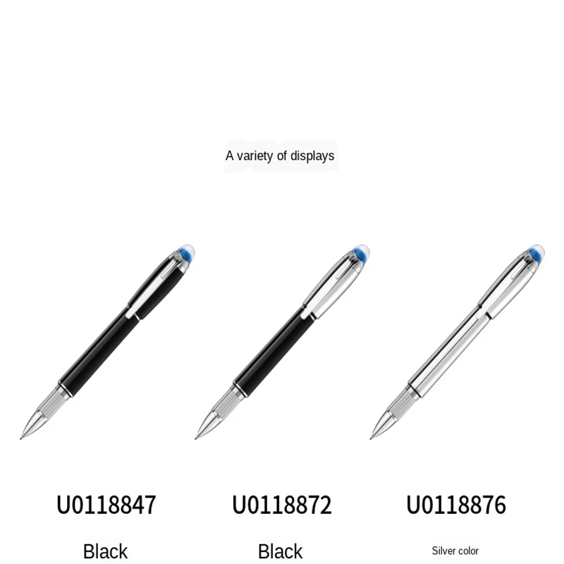 

MB Gel pen Star precious resin series fine line pen office accessories ballpoint pen