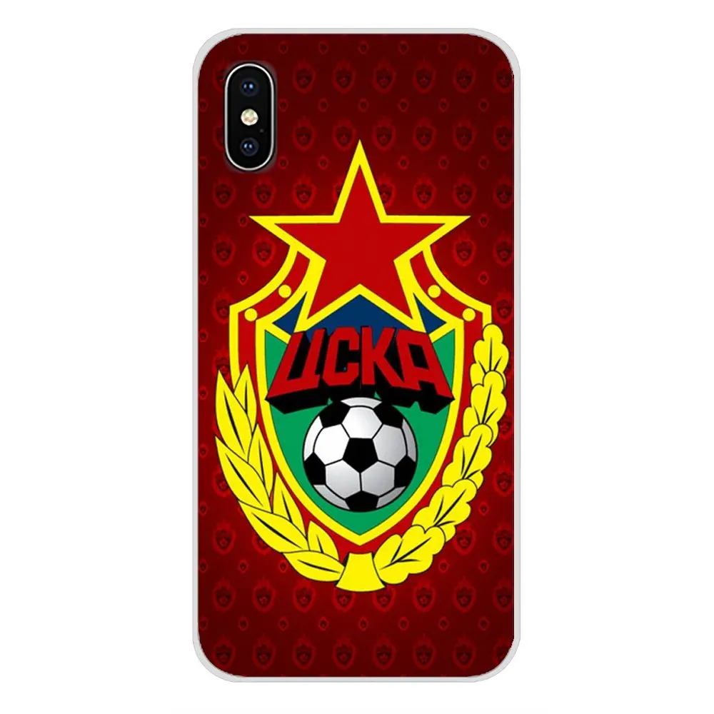 images 9 Прозрачный чехол из ТПУ для samsung A10 A30 A40 A50 A60 A70 Galaxy S2 Note 2 3 Grand Core Prime PFC ЦСКА футбольная команда - Цвет: images 9