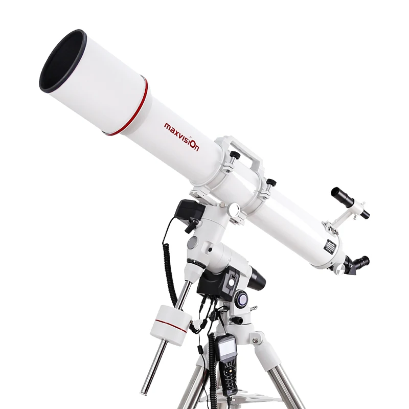 

Maxvision 127 GOTO astronomical telescope 127/1200mm achromatic automatic finder EXOS-2/EQ5 equatorial mount