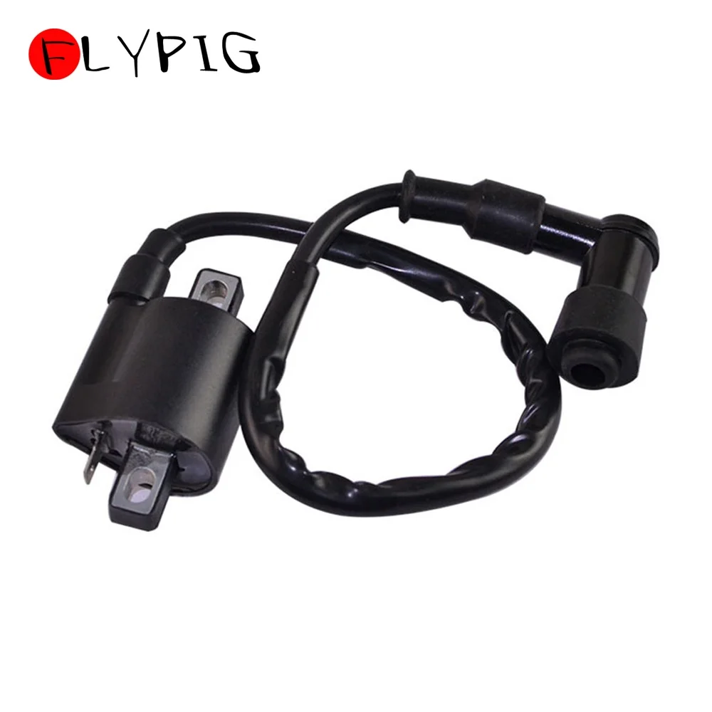 

FLYPIG Ignition Coil For 50cc 90cc 110cc 125cc 150cc 250cc CG125 CG 125cc 150cc 200cc High Pressure Coil ATV Quad Dirt Pit Bike