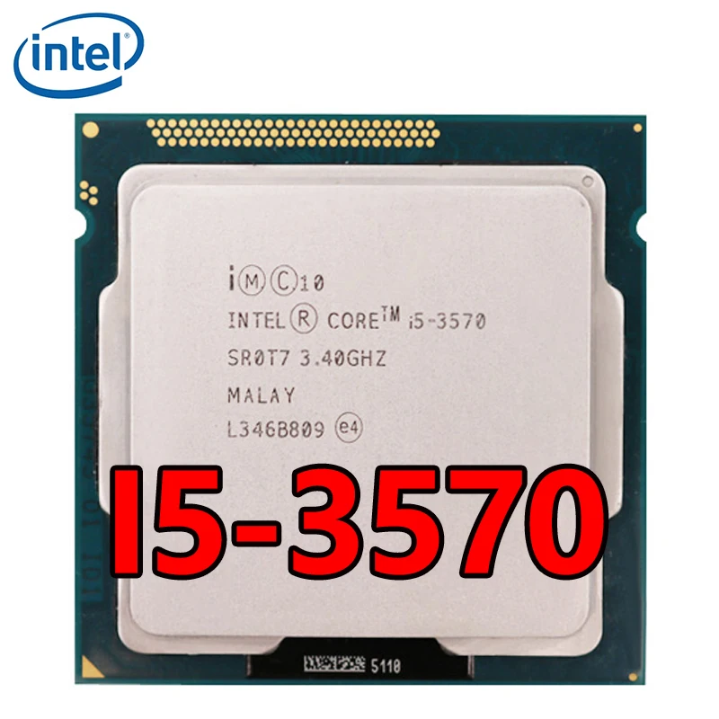 Четырехъядерный процессор intel с процессором 3 4 ГГц 6 Мб кэш памяти 77 Вт разъем LGA 1155