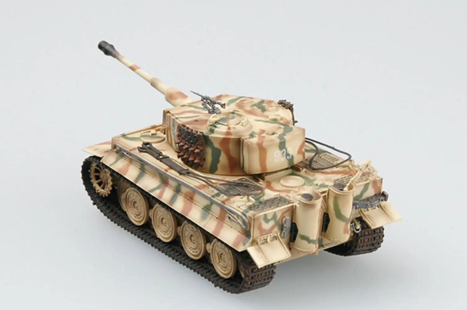 Easy Model 1/72 Tiger I (конец производства) "Мертвая голова" танковая дивизия 1944