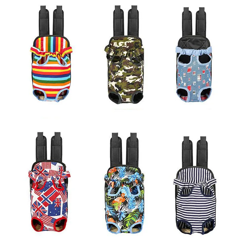

Luxury Pet Prodcuts Portable Carrier for Cat Breathable Cartoon Print Canvas Dog Bag Backpack Puppy Travel Carrier for Small Dog