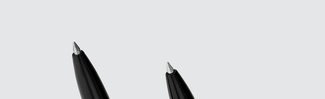 New Xiaomi Kinbor flow jinnhua signature pen Lightly screw out the pen metal texture for offical work