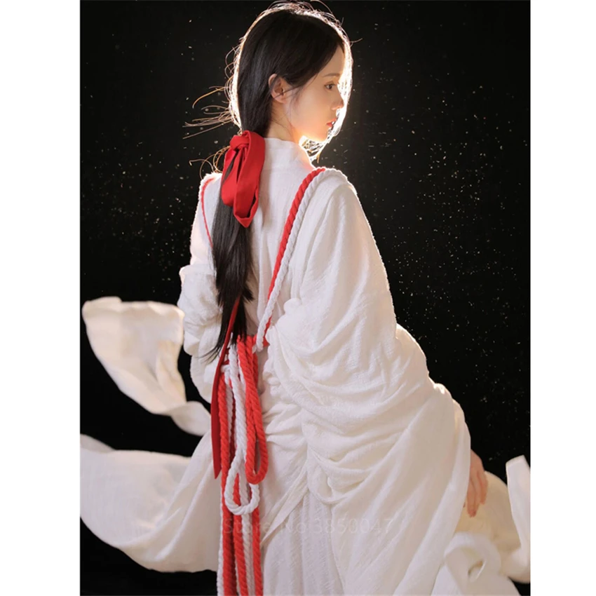 

Кимоно женское в традиционном стиле, свободное льняное традиционное кимоно в японском ретро стиле, сказочное пальто юката гейши, белая льня...