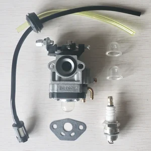 Карбюратор с отверстием 10 мм, карбюратор с топливным фильтром в сборе для 1E36F 1E32F 1E34F, триммер для травы и живой изгороди