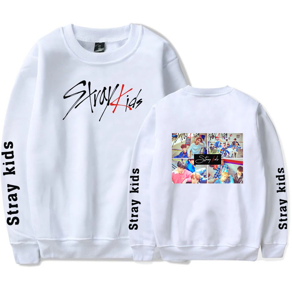 SHEIN сбивается на мягкой подкладке Толстовка для детей с О-образным вырезом популярные Повседневное пуловеры KPOP круглый вырез горловины Новинка уличная одежда унисекс в стиле Харадзюку Толстовка