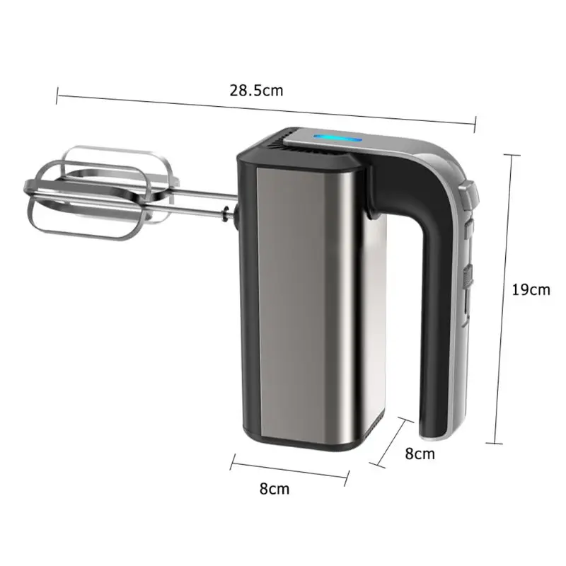 

5 Speed Control Electric Food Mixer Blender Multifunctional Egg Whisk Processor