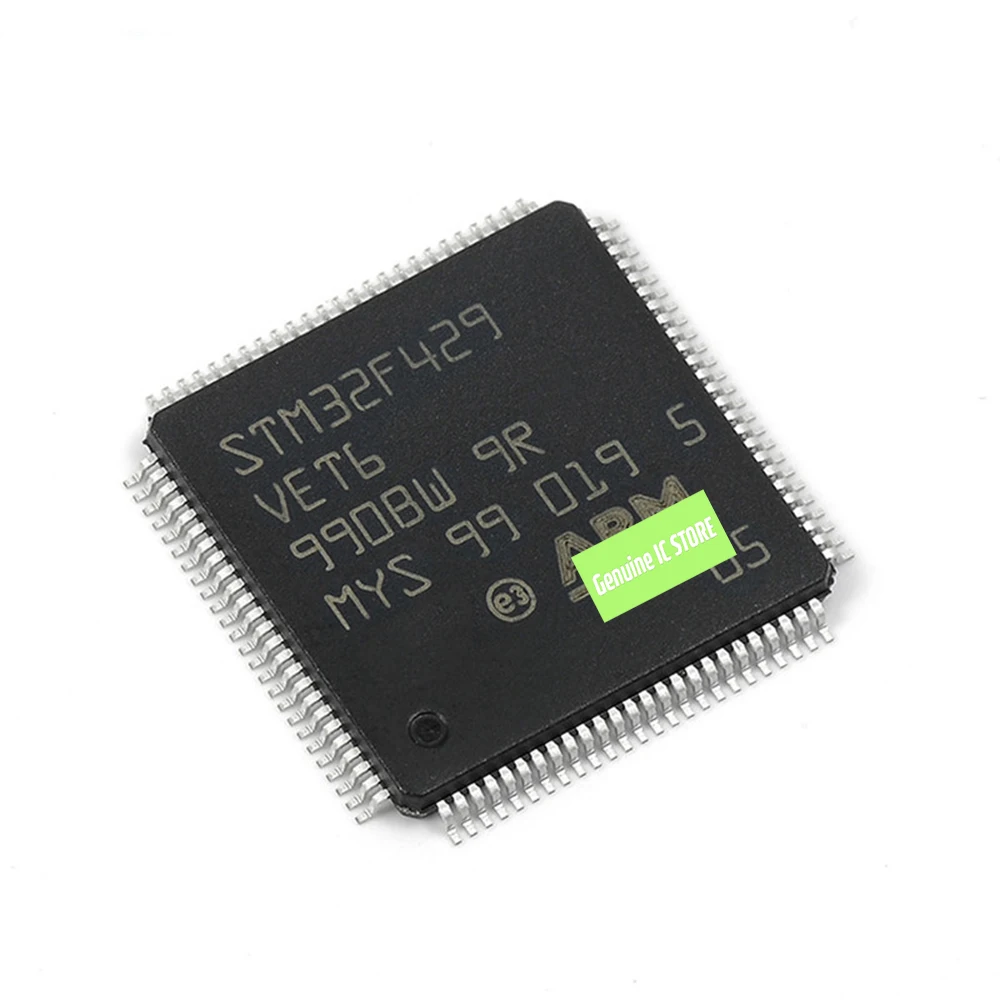 

5pcs/lot STM32F429VET6 LQFP100 New Original